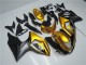 Ouroen Preto Carenagem GSXR 1000 K9 09-16 Ouroen Preto Carenagem GSXR 1000 K9 09-16