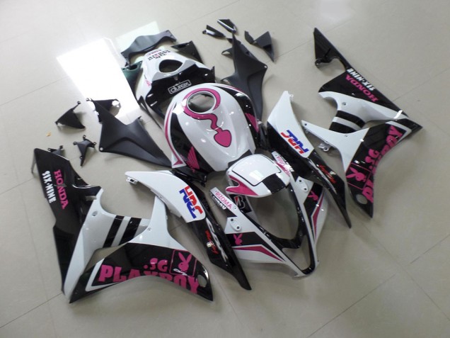 Playboy & Durex Carenagem CBR 600RR 07-08 Playboy & Durex Carenagem CBR 600RR 07-08