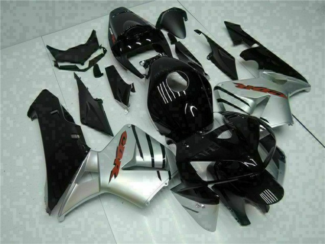 Prata Abs Plástico CBR 600RR 05-06 Prata Abs Plástico CBR 600RR 05-06