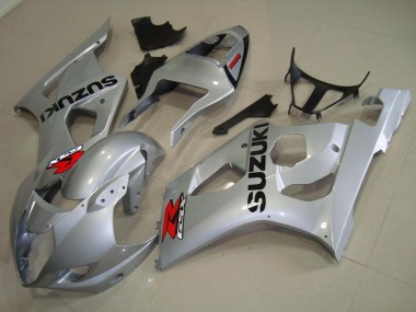 Prata Abs Plástico GSXR 1000 K3 03-04