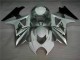 Prata Branco Carenagem GSXR 1000 K7 07-08 Prata Branco Carenagem GSXR 1000 K7 07-08