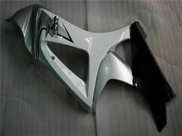 Prata Branco Carenagem GSXR 1000 K7 07-08 Prata Branco Carenagem GSXR 1000 K7 07-08