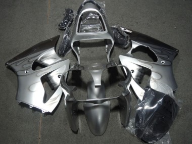 Prata Chama Plástico ZX6R 00-02