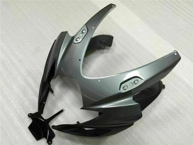 Prata Cinzento Abs Plástico GSXR 600 / 750 K6 06-07 Prata Cinzento Abs Plástico GSXR 600 / 750 K6 06-07