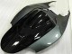 Prata Cinzento Abs Plástico GSXR 600 / 750 K6 06-07 Prata Cinzento Abs Plástico GSXR 600 / 750 K6 06-07
