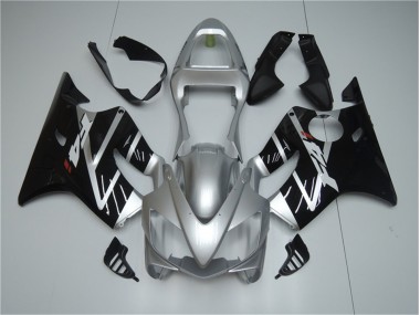 Prata Preto Carenagem CBR 600 F4i 01-03