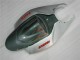 Prata Preto Carenagem GSXR 600 / 750 K6 06-07 Prata Preto Carenagem GSXR 600 / 750 K6 06-07