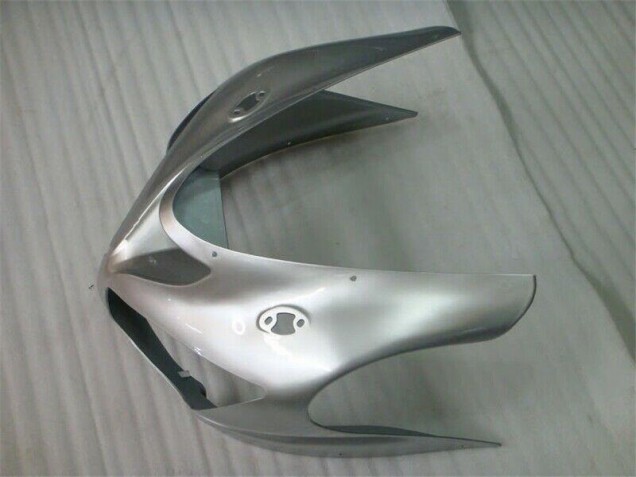 Prata Preto Carenagem ZX6R 05-06 Prata Preto Carenagem ZX6R 05-06
