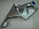 Prata Preto Carroçaria GSXR 600 / 750 K1 K2 K3 01-03 Prata Preto Carroçaria GSXR 600 / 750 K1 K2 K3 01-03