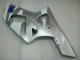 Prata Preto Carroçaria GSXR 600 / 750 K1 K2 K3 01-03 Prata Preto Carroçaria GSXR 600 / 750 K1 K2 K3 01-03