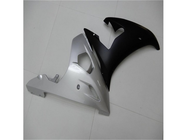 Prata Preto Kits Carenagem R6 03-05 Prata Preto Kits Carenagem R6 03-05