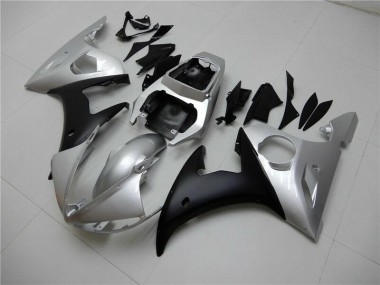 Prata Preto Kits Carenagem R6 03-05