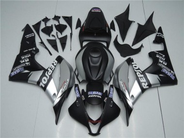 Prata Repsol Preto Carenagem CBR 600RR 07-08