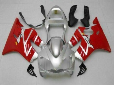 Prata Vermelho Carenagem CBR 600 F4i 01-03