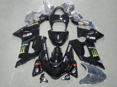 Preto 3M Touch4 Monster Carroçaria ZX6R 05-06