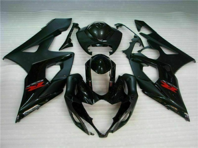 Preto Abs Carenagem GSXR 1000 K5 05-06 Preto Abs Carenagem GSXR 1000 K5 05-06