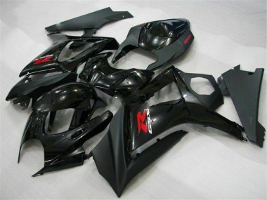 Preto Abs Carenagem GSXR 1000 K7 07-08