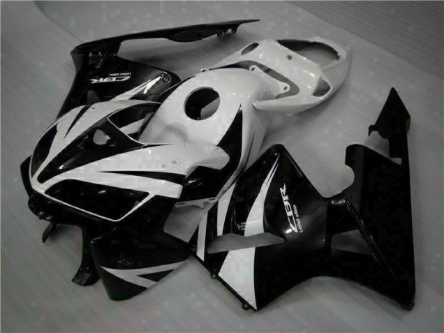 Preto Abs Kit Carenagem & Plásticos CBR 600RR 05-06 Preto Abs Kit Carenagem & Plásticos CBR 600RR 05-06