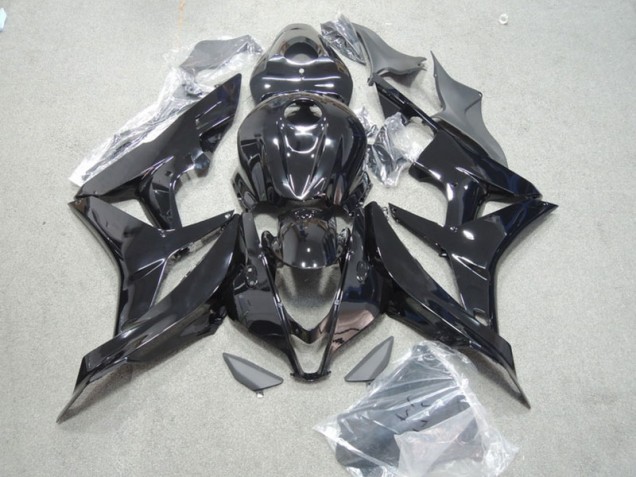 Preto Abs Kit Carenagem & Plásticos CBR 600RR 07-08 Preto Abs Kit Carenagem & Plásticos CBR 600RR 07-08