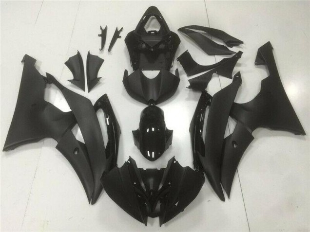Preto Abs Kit Carenagem & Plásticos R6 08-16 Preto Abs Kit Carenagem & Plásticos R6 08-16