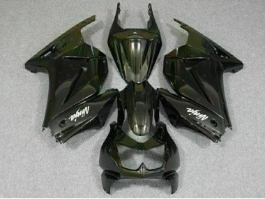 Preto Abs Kit Completos Carenagem EX250 08-12