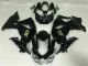 Preto Abs Kit Completos Carenagem GSXR 1000 K9 09-16 Preto Abs Kit Completos Carenagem GSXR 1000 K9 09-16