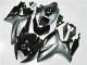 Preto Abs Kit Completos Carenagem GSXR 600 / 750 K6 06-07 Preto Abs Kit Completos Carenagem GSXR 600 / 750 K6 06-07