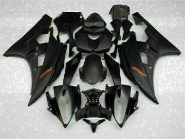 Preto Abs Kits Carenagem R6 06-07