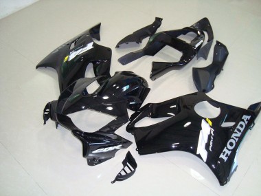 Preto Abs Kits Completos Carenagem CBR 600 F4i 01-03