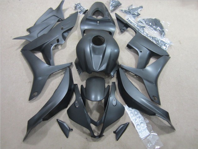 Preto Abs Kits Completos Carenagem CBR 600RR 07-08 Preto Abs Kits Completos Carenagem CBR 600RR 07-08