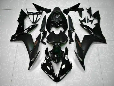 Preto Abs Kits Completos Carenagem R1 04-06