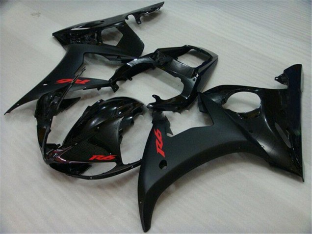 Preto Abs Kits Completos Carenagem R6 06-07 Preto Abs Kits Completos Carenagem R6 06-07