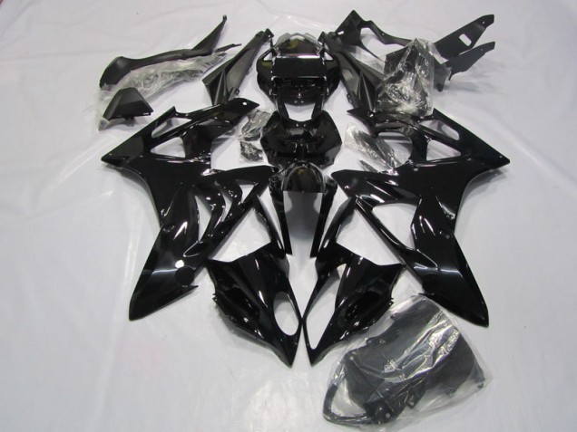 Preto Abs Kits Completos Carenagem S1000RR 09-14