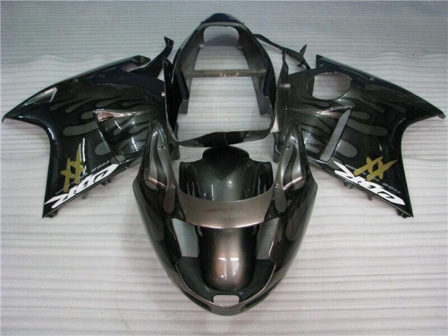 Preto Abs Plástico CBR 1100 XX 96-07 Preto Abs Plástico CBR 1100 XX 96-07