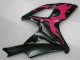 Preto Abs Plástico GSXR 600 / 750 K6 06-07 Preto Abs Plástico GSXR 600 / 750 K6 06-07