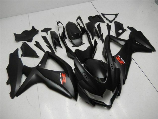 Preto Abs Plástico GSXR 600 / 750 K8 08-10 Preto Abs Plástico GSXR 600 / 750 K8 08-10