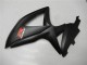 Preto Abs Plástico GSXR 600 / 750 K8 08-10 Preto Abs Plástico GSXR 600 / 750 K8 08-10