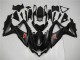 Preto Abs Plástico GSXR 600 / 750 K8 08-10 Preto Abs Plástico GSXR 600 / 750 K8 08-10
