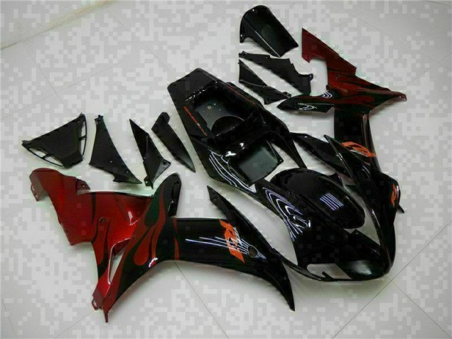 Preto Abs Plástico R1 02-03 Preto Abs Plástico R1 02-03