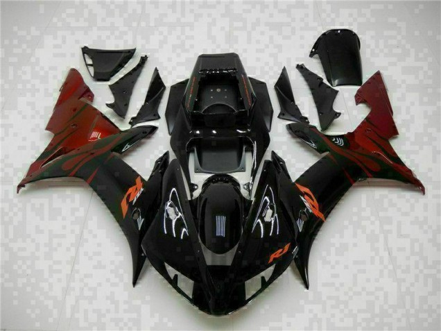 Preto Abs Plástico R1 02-03 Preto Abs Plástico R1 02-03