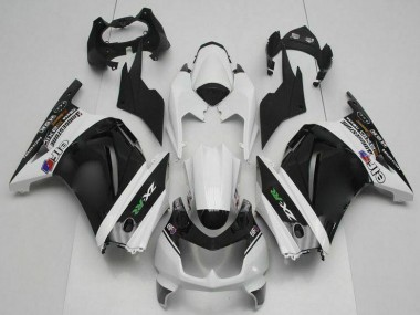 Preto Abs Plásticos EX250 08-12