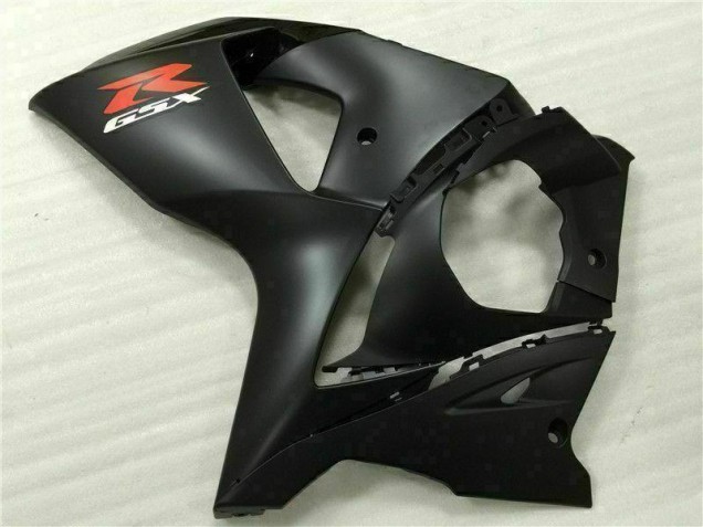 Preto Abs Plásticos GSXR 1000 K9 09-16 Preto Abs Plásticos GSXR 1000 K9 09-16