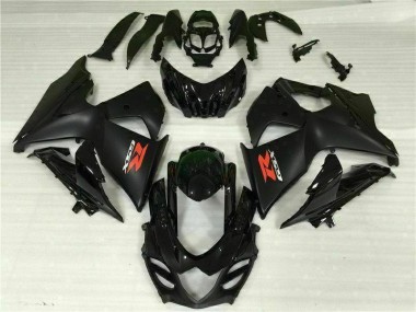 Preto Abs Plásticos GSXR 1000 K9 09-16