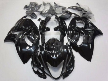 Preto Abs Plásticos GSXR 1300 Hayabusa 08-19