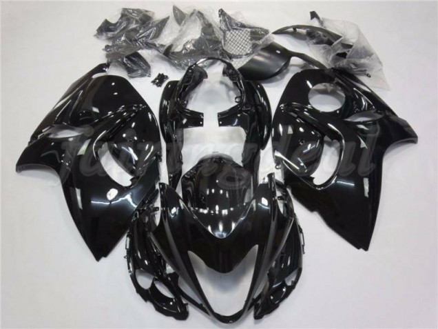 Preto Abs Plásticos GSXR 1300 Hayabusa 08-19