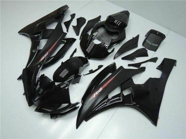 Preto Abs Plásticos R6 06-07 Preto Abs Plásticos R6 06-07