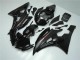 Preto Abs Plásticos R6 06-07 Preto Abs Plásticos R6 06-07