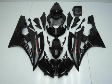 Preto Abs Plásticos R6 06-07