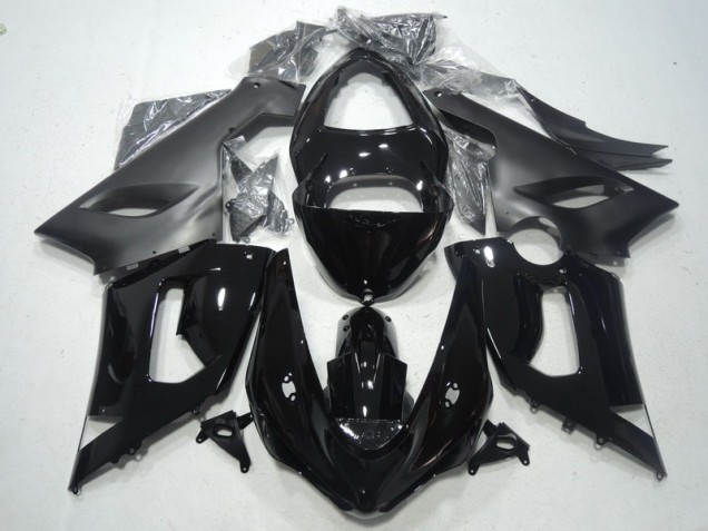 Preto Abs Plásticos ZX6R 05-06 Preto Abs Plásticos ZX6R 05-06