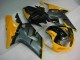 Preto Amarelo Carenagem GSXR 600 / 750 K1 K2 K3 01-03 Preto Amarelo Carenagem GSXR 600 / 750 K1 K2 K3 01-03